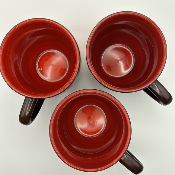 Laurie Gates floral design set of three mugs - Picture 13 of 15